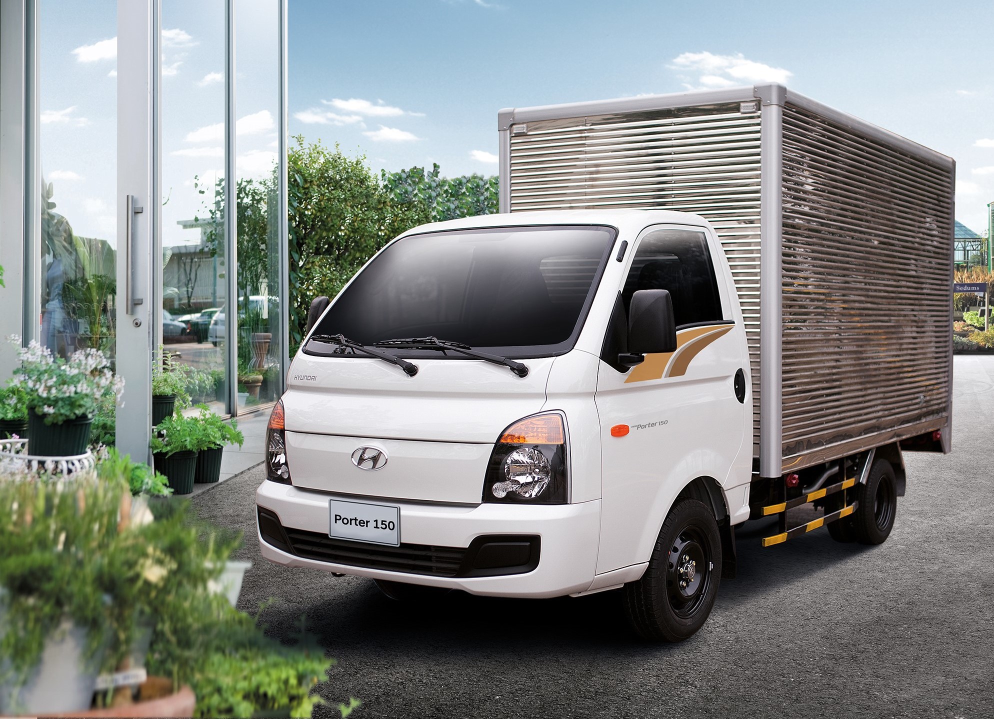 Xe tải Hyundai New Poter H150